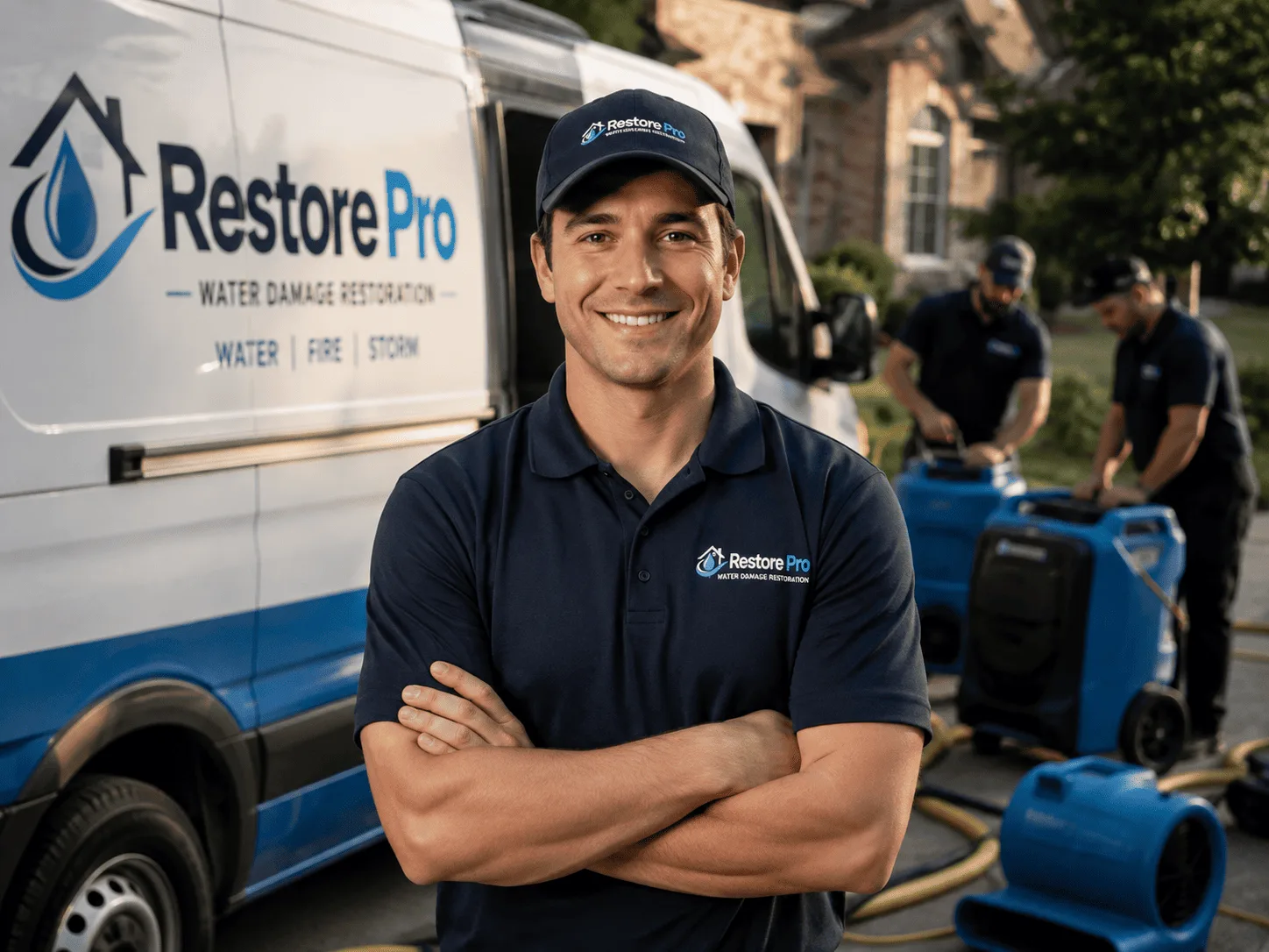 Water Damage Restoration company in Colora, MD